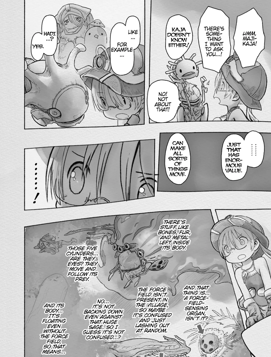 Read Made in Abyss chapter 46 image 54 on Lezhin
