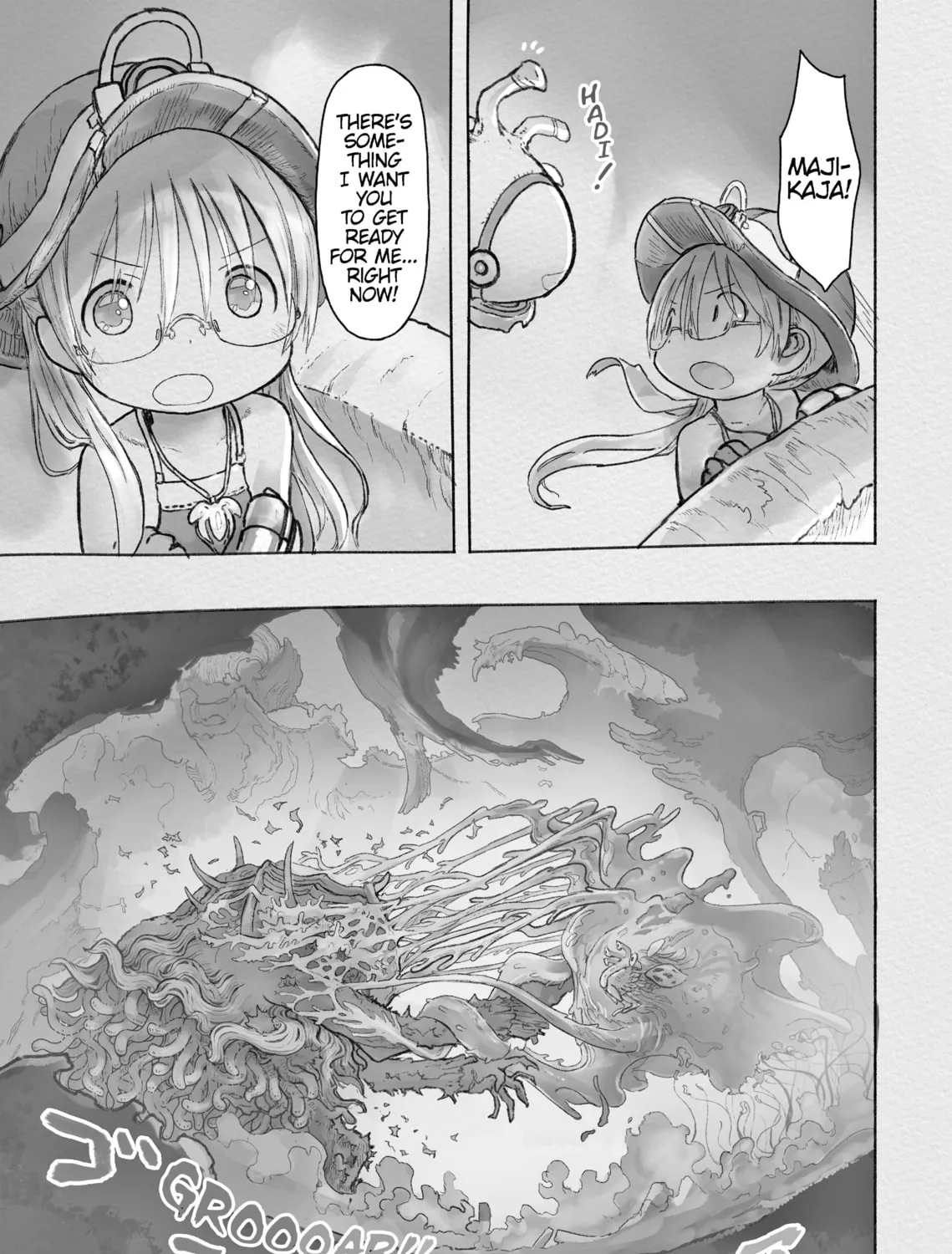 Read Made in Abyss chapter 46 image 56 on Lezhin