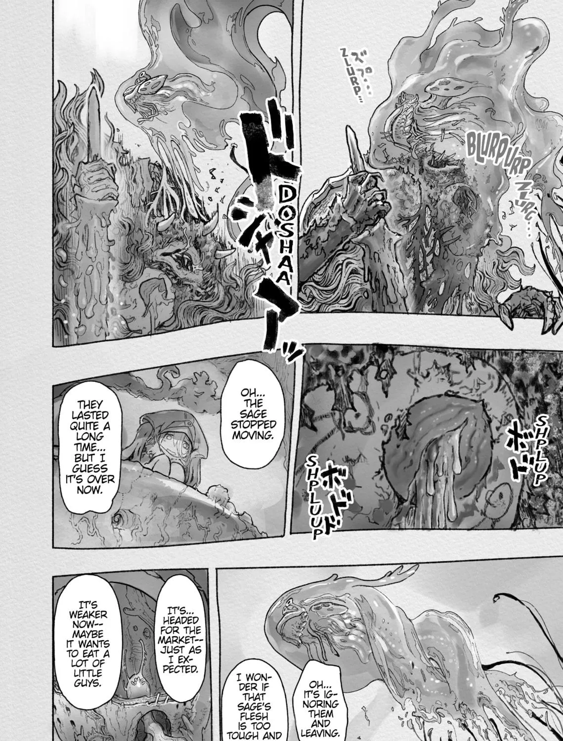 Read Made in Abyss chapter 46 image 58 on Lezhin