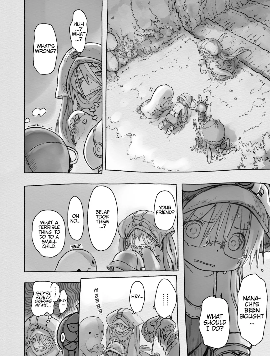 Read Made in Abyss chapter 46 image 6 on Lezhin