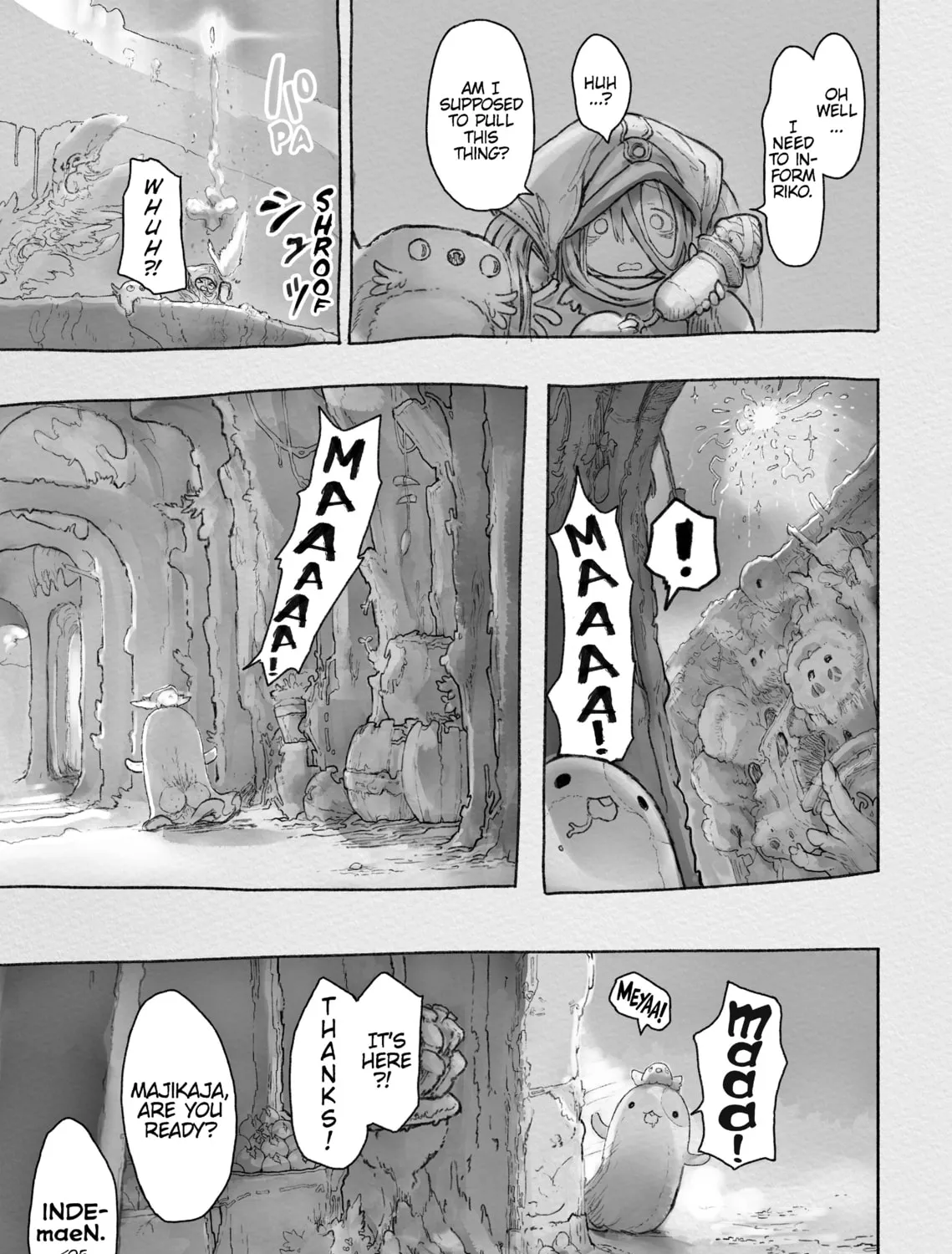 Read Made in Abyss chapter 46 image 60 on Lezhin