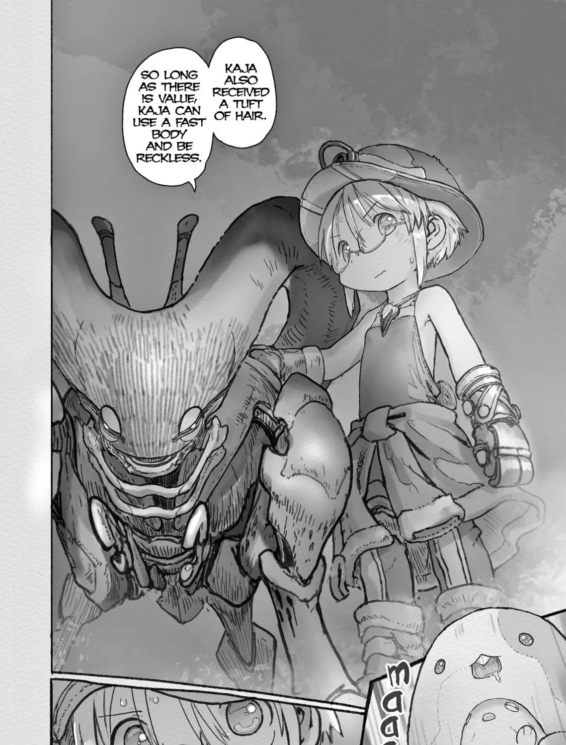 Read Made in Abyss chapter 46 image 62 on Lezhin