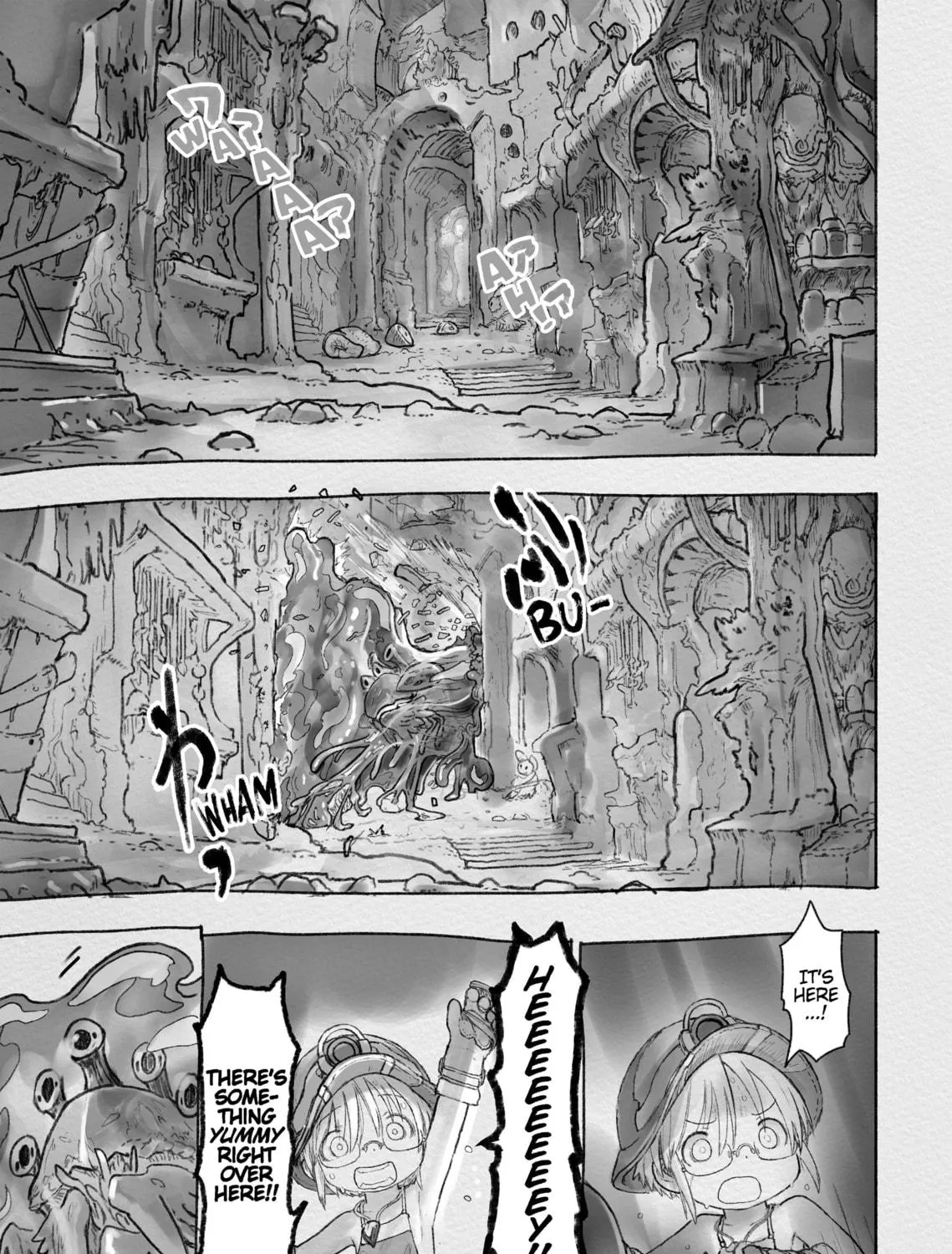 Read Made in Abyss chapter 46 image 64 on Lezhin