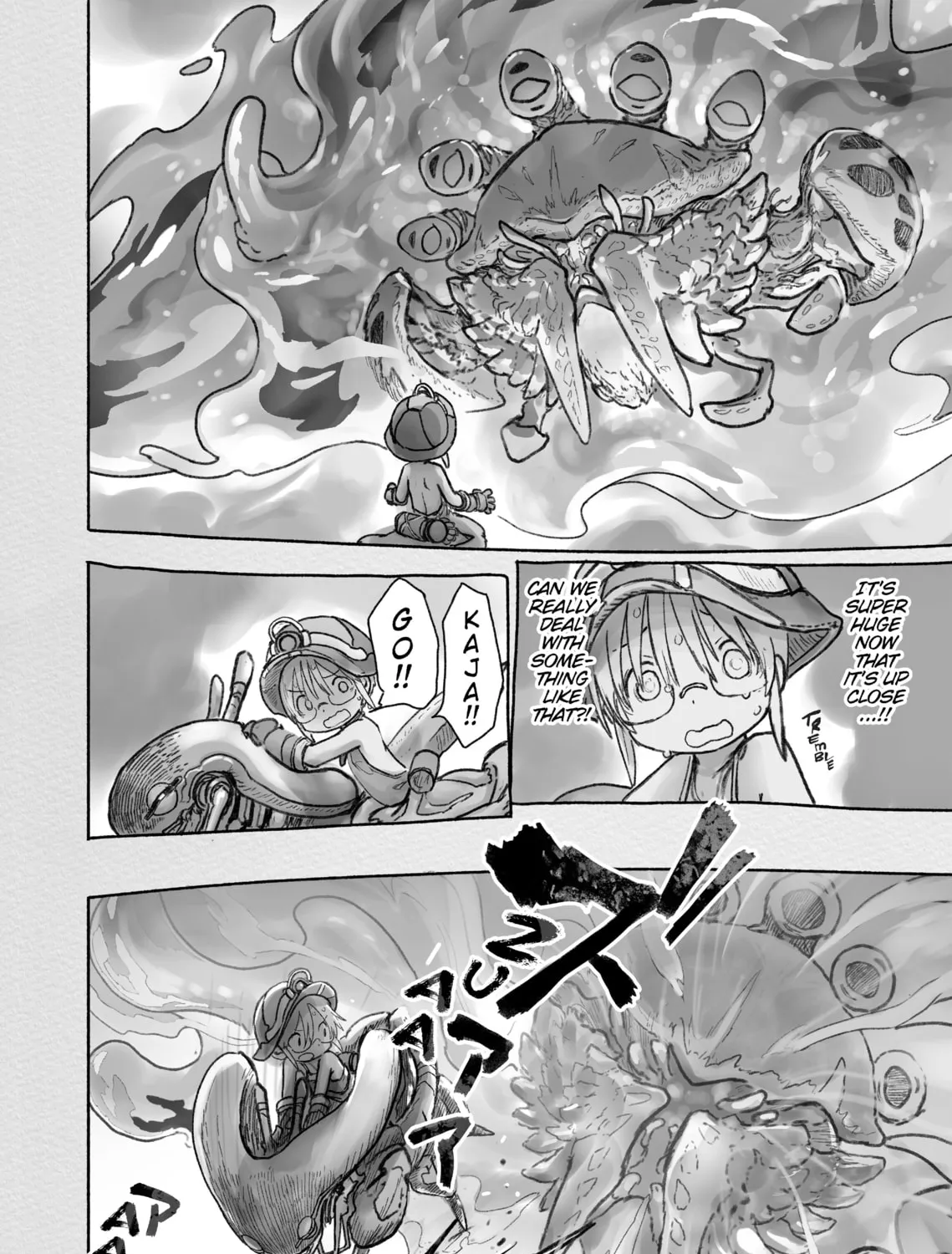 Read Made in Abyss chapter 46 image 66 on Lezhin
