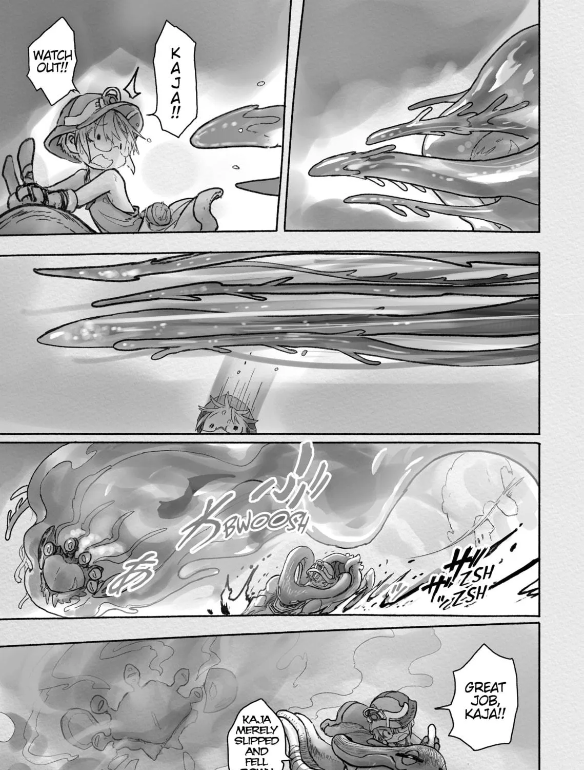 Read Made in Abyss chapter 46 image 68 on Lezhin