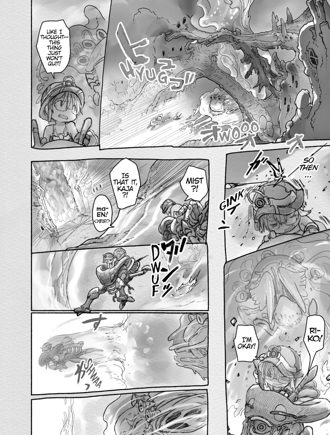 Read Made in Abyss chapter 46 image 70 on Lezhin