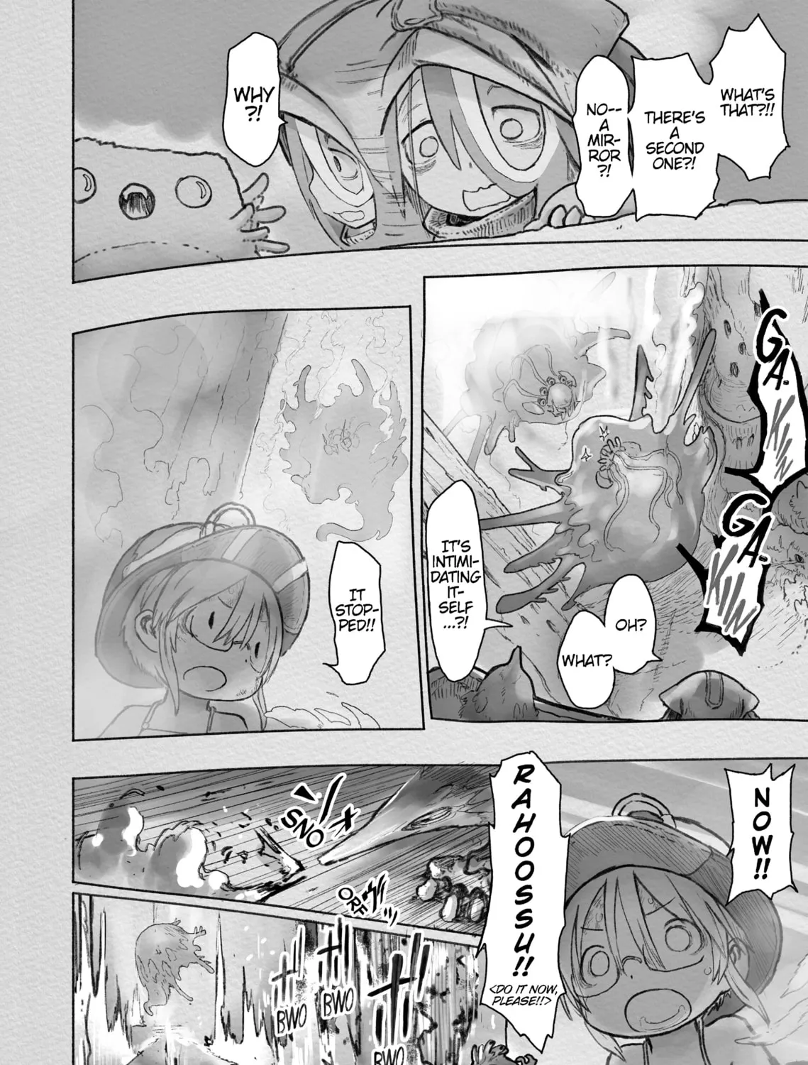 Read Made in Abyss chapter 46 image 74 on Lezhin