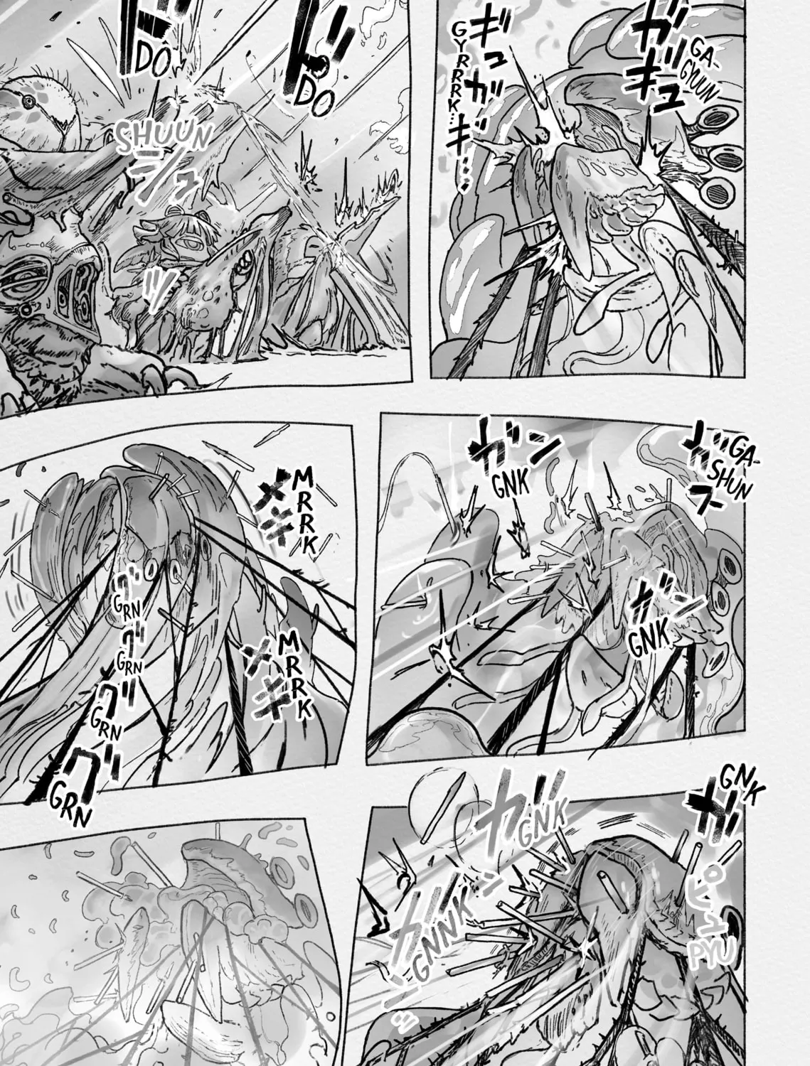 Read Made in Abyss chapter 46 image 80 on Lezhin