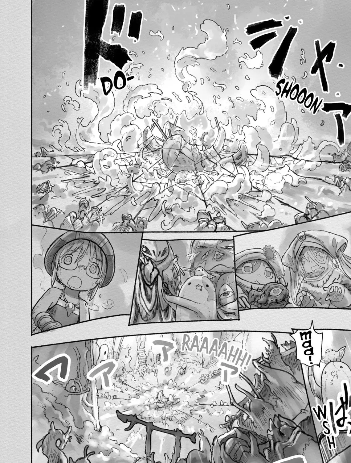 Read Made in Abyss chapter 46 image 82 on Lezhin