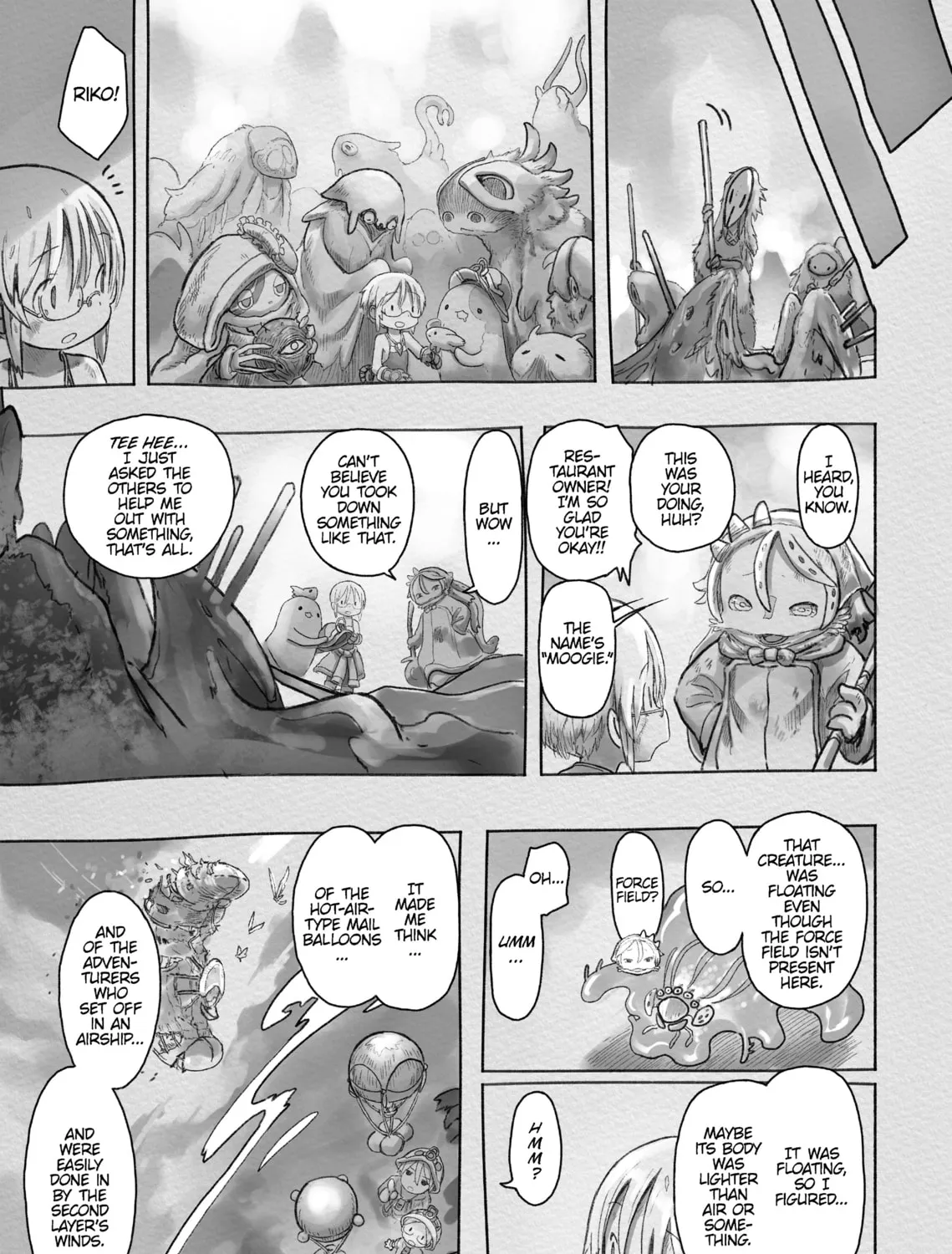 Read Made in Abyss chapter 46 image 84 on Lezhin