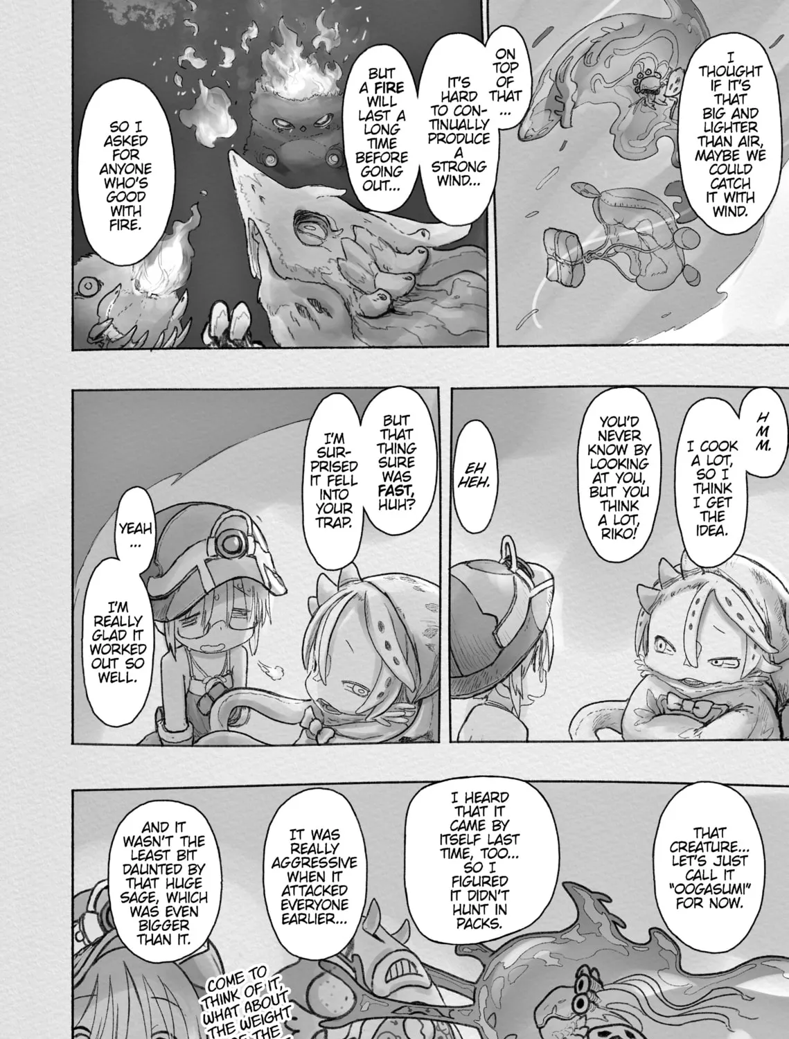 Read Made in Abyss chapter 46 image 86 on Lezhin