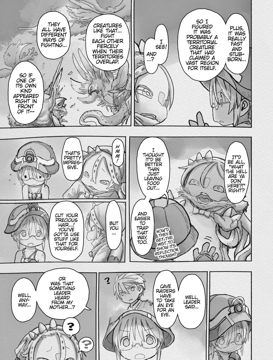Read Made in Abyss chapter 46 image 88 on Lezhin