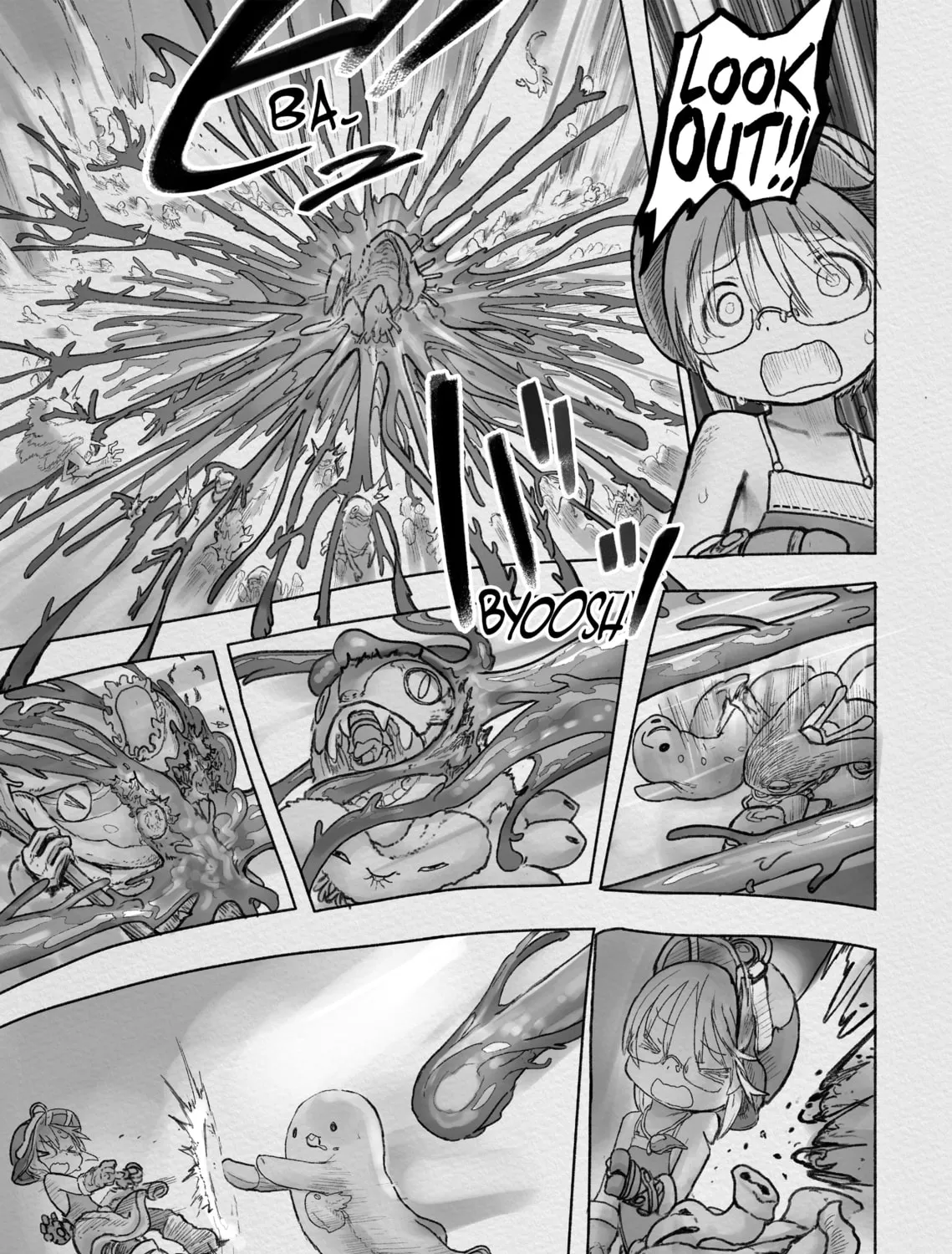 Read Made in Abyss chapter 46 image 92 on Lezhin
