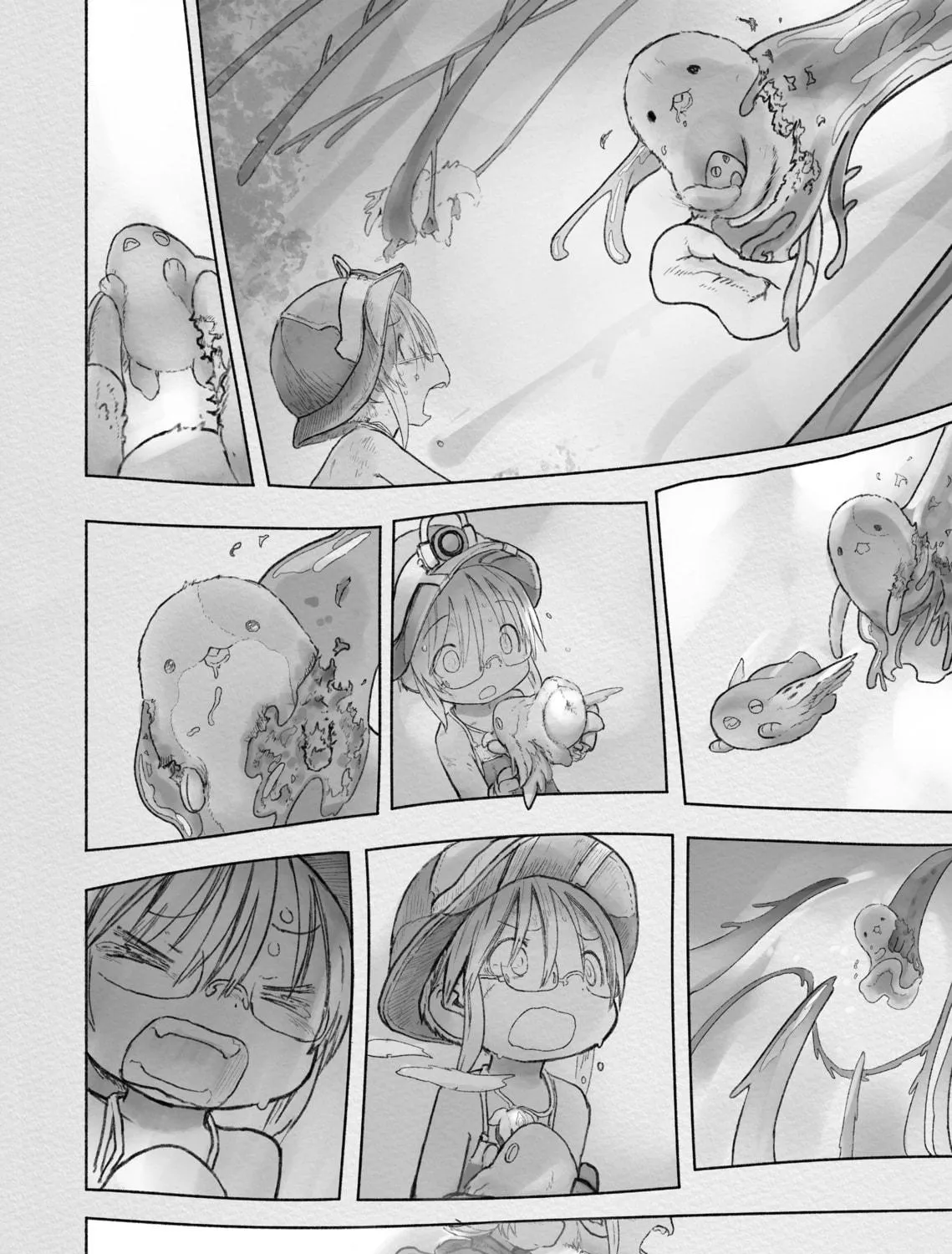 Read Made in Abyss chapter 46 image 94 on Lezhin