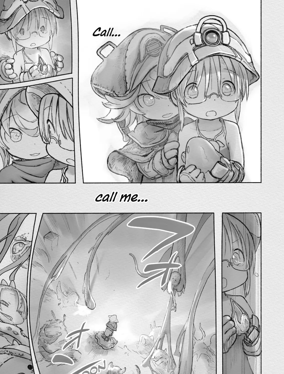 Read Made in Abyss chapter 46 image 96 on Lezhin