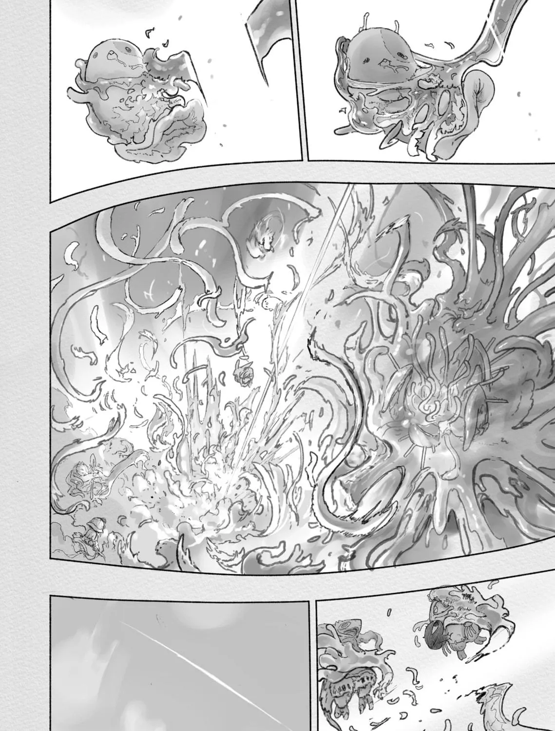 Read Made in Abyss chapter 46 image 98 on Lezhin