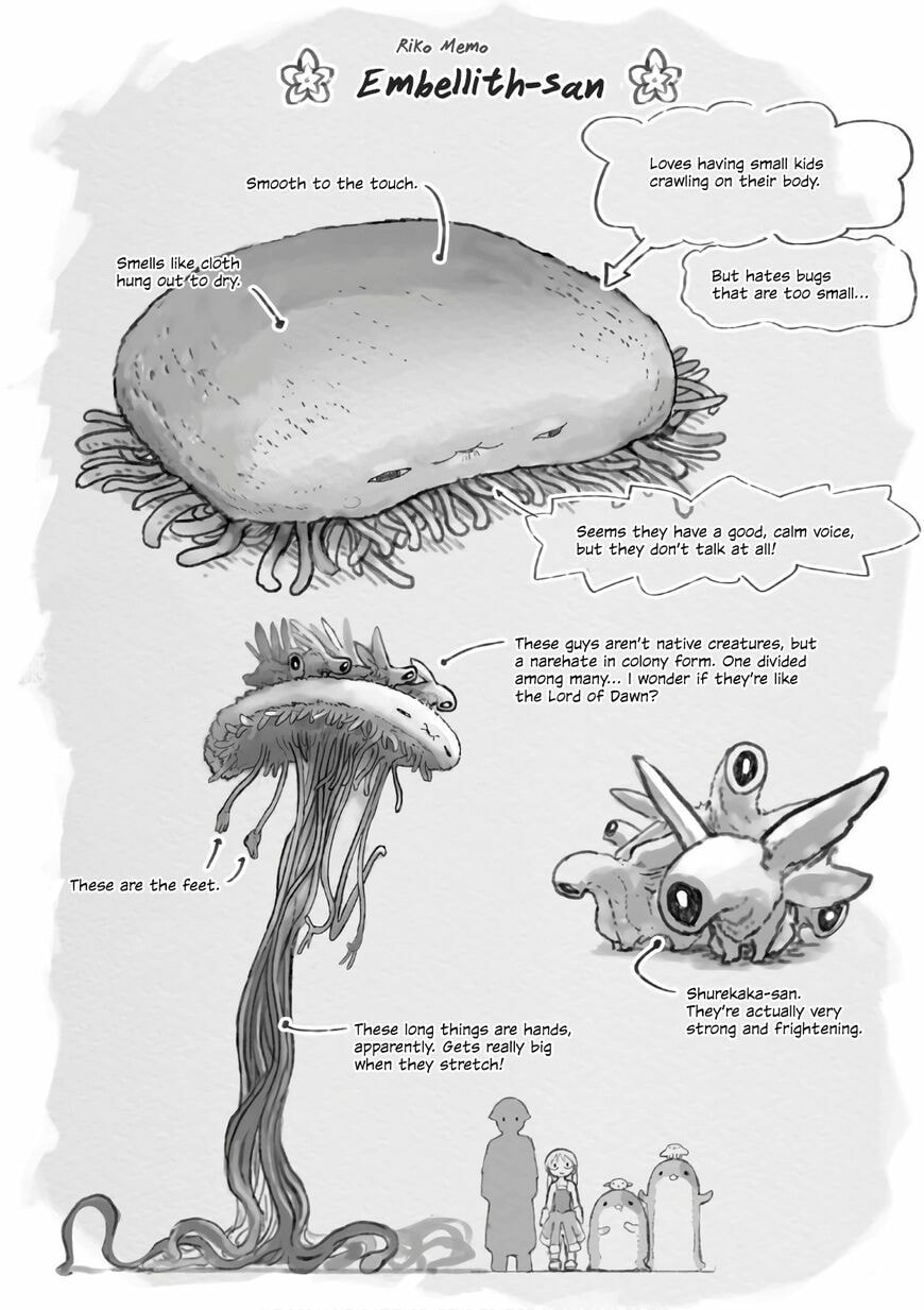 Read Made in Abyss chapter 47.5 image 9 on Lezhin