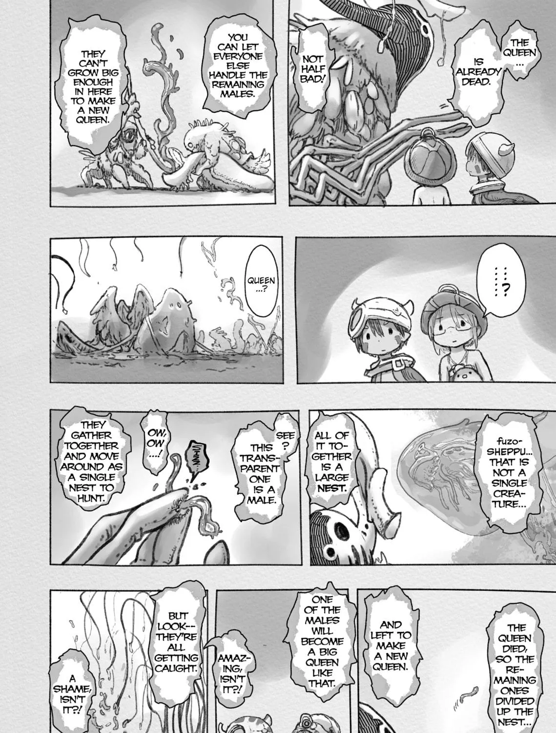 Read Made in Abyss chapter 47 image 10 on Lezhin