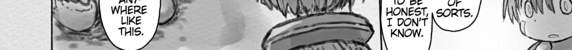 Read Made in Abyss chapter 47 image 15 on Lezhin