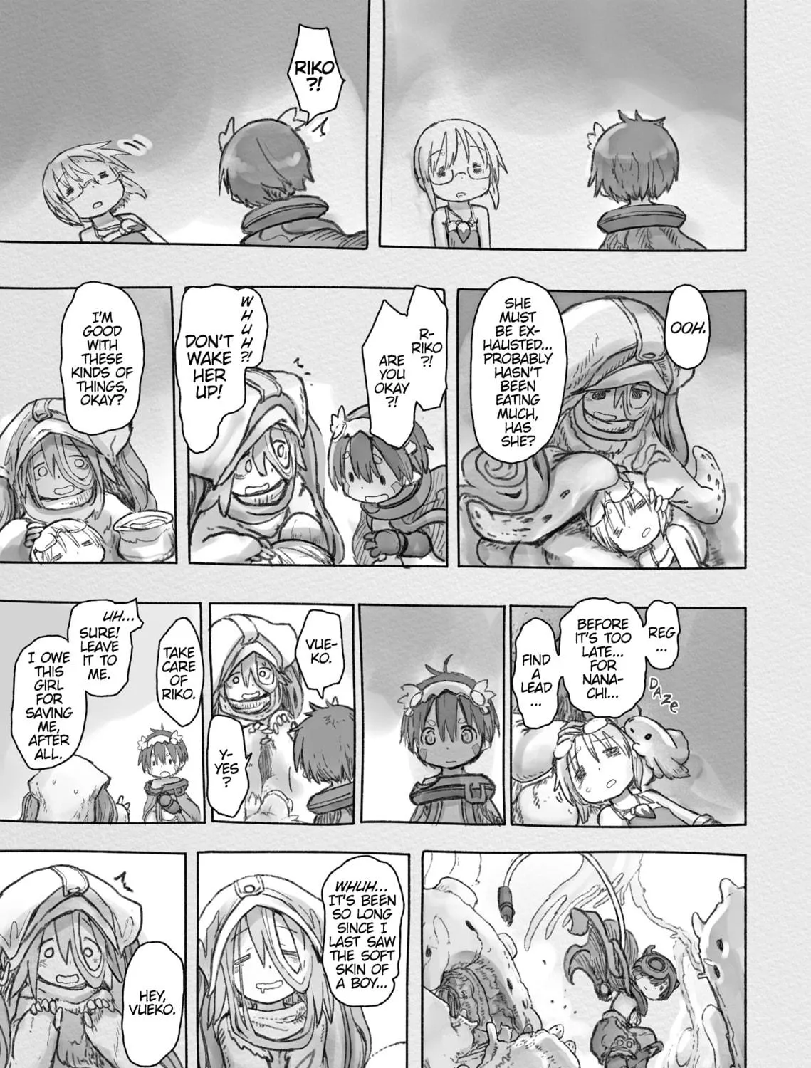 Read Made in Abyss chapter 47 image 16 on Lezhin
