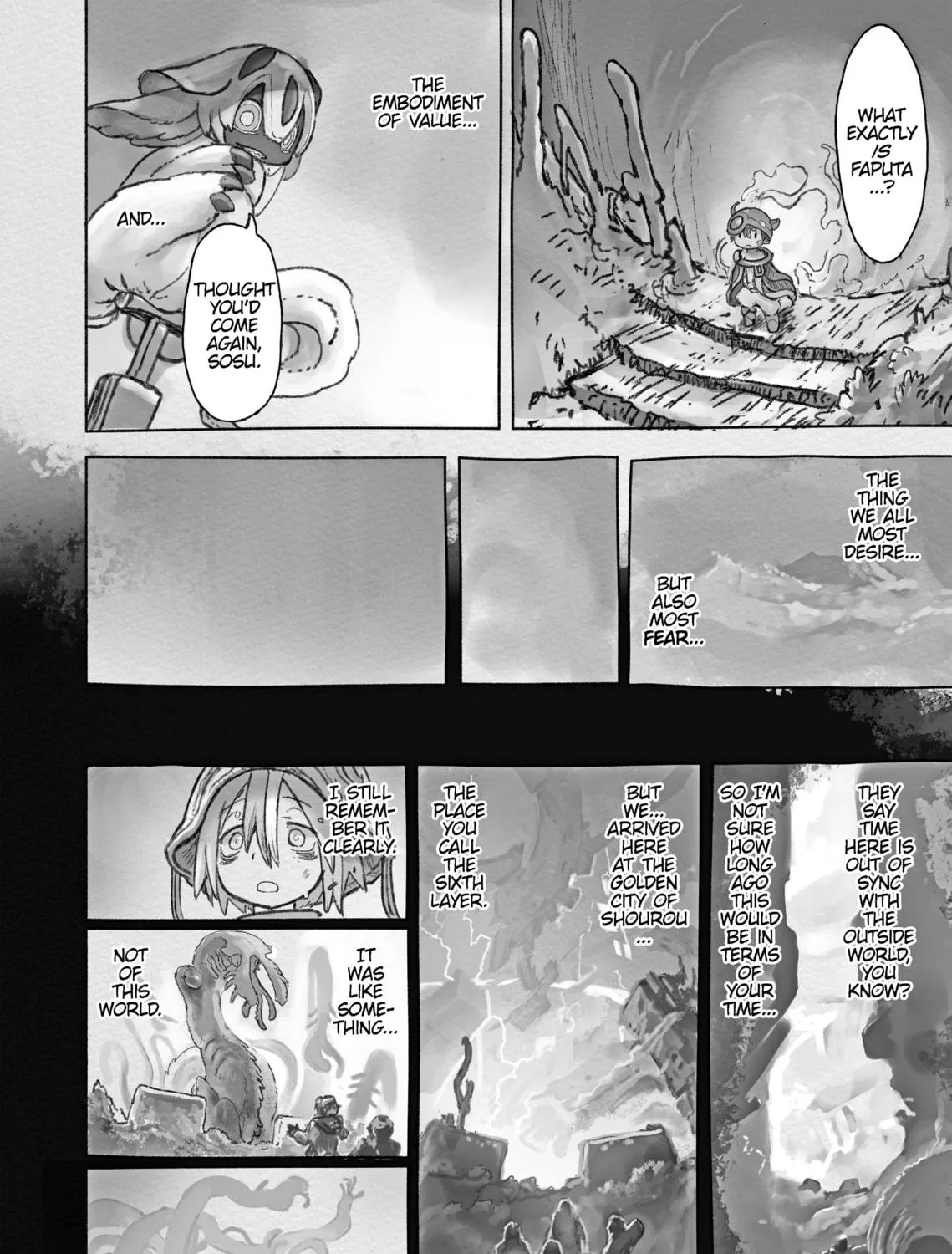 Read Made in Abyss chapter 47 image 18 on Lezhin
