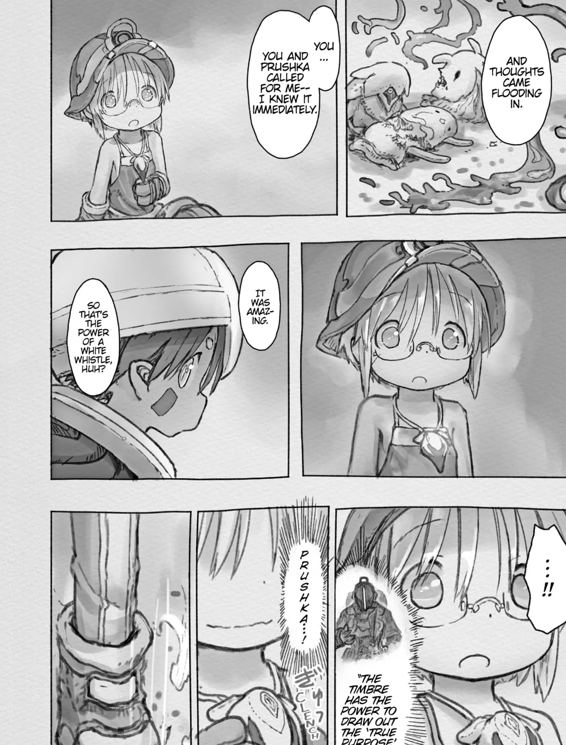 Read Made in Abyss chapter 47 image 2 on Lezhin