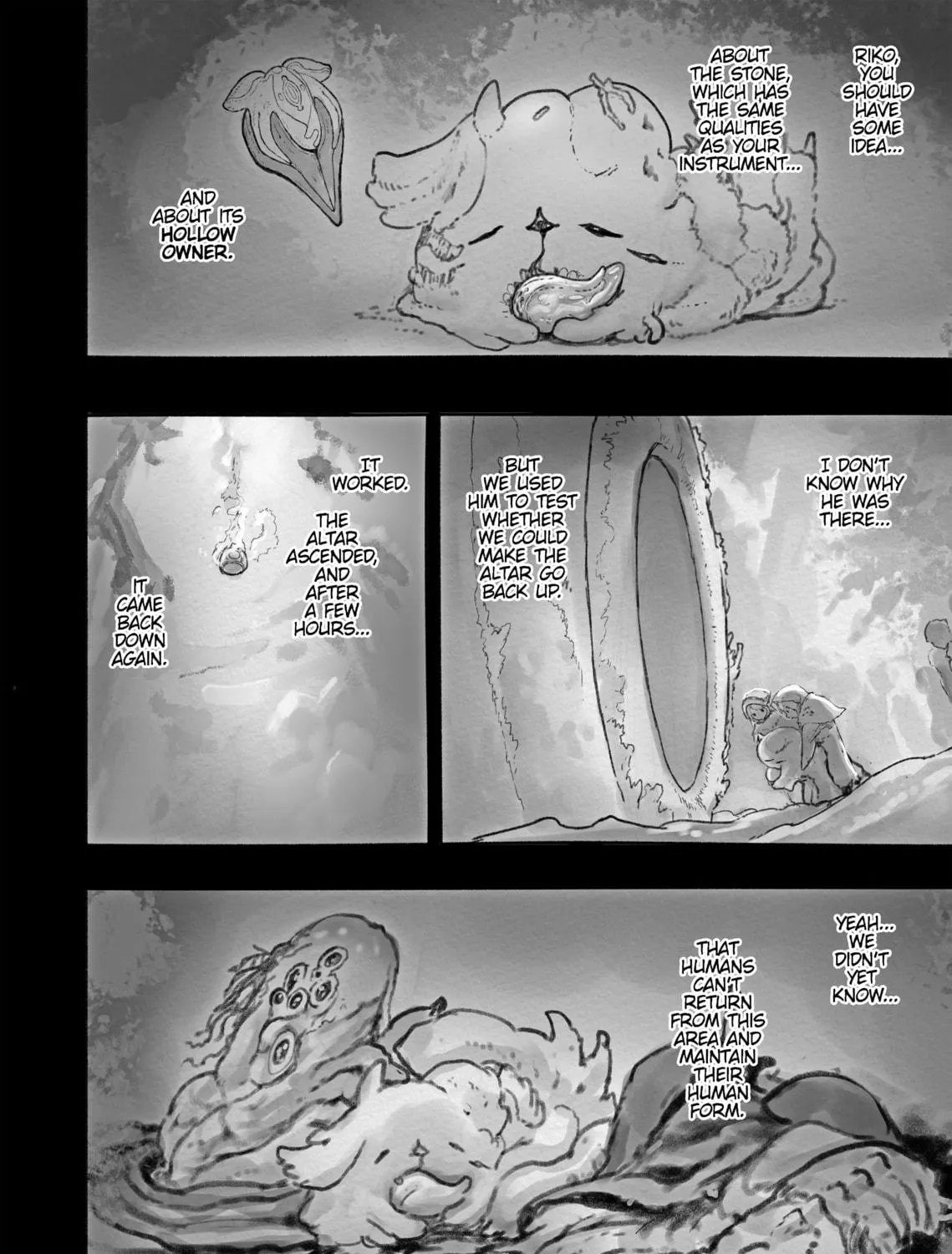Read Made in Abyss chapter 47 image 22 on Lezhin