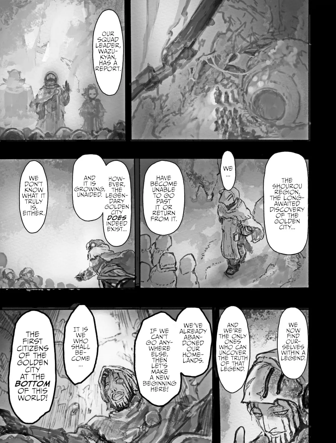 Read Made in Abyss chapter 47 image 24 on Lezhin