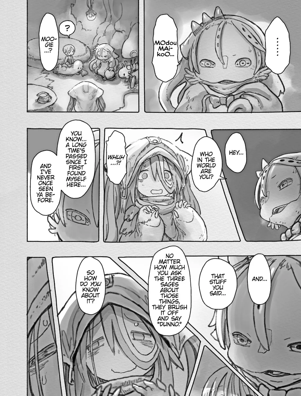 Read Made in Abyss chapter 47 image 26 on Lezhin