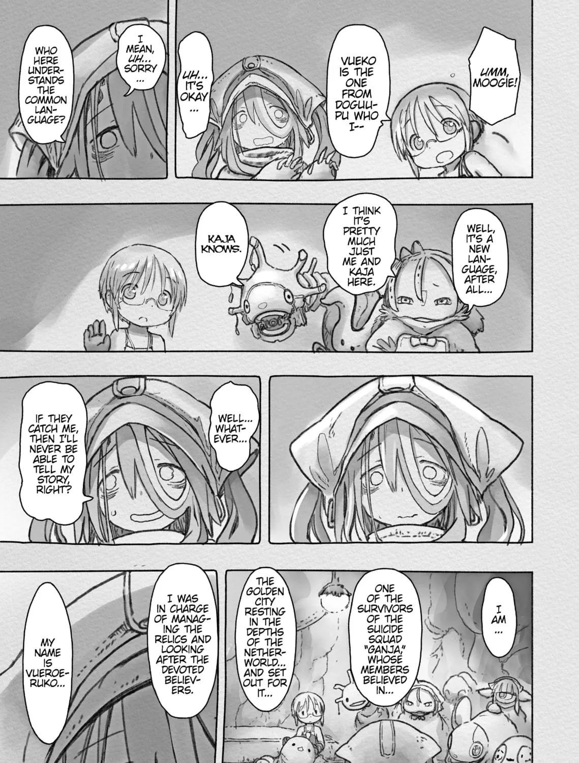 Read Made in Abyss chapter 47 image 28 on Lezhin