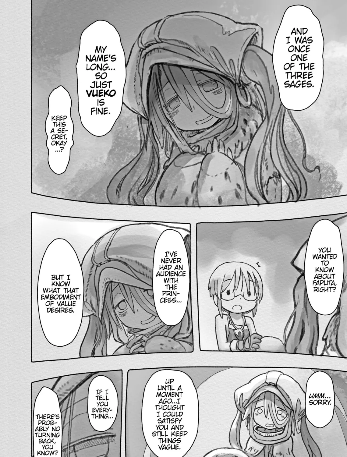Read Made in Abyss chapter 47 image 30 on Lezhin