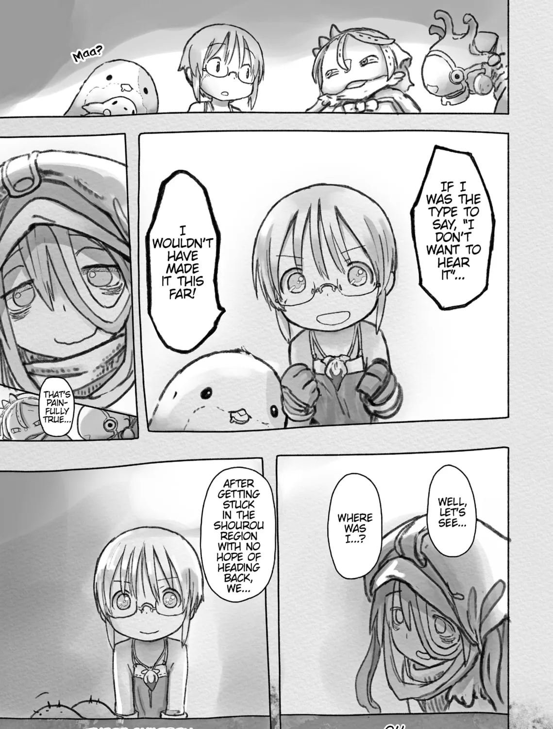Read Made in Abyss chapter 47 image 32 on Lezhin
