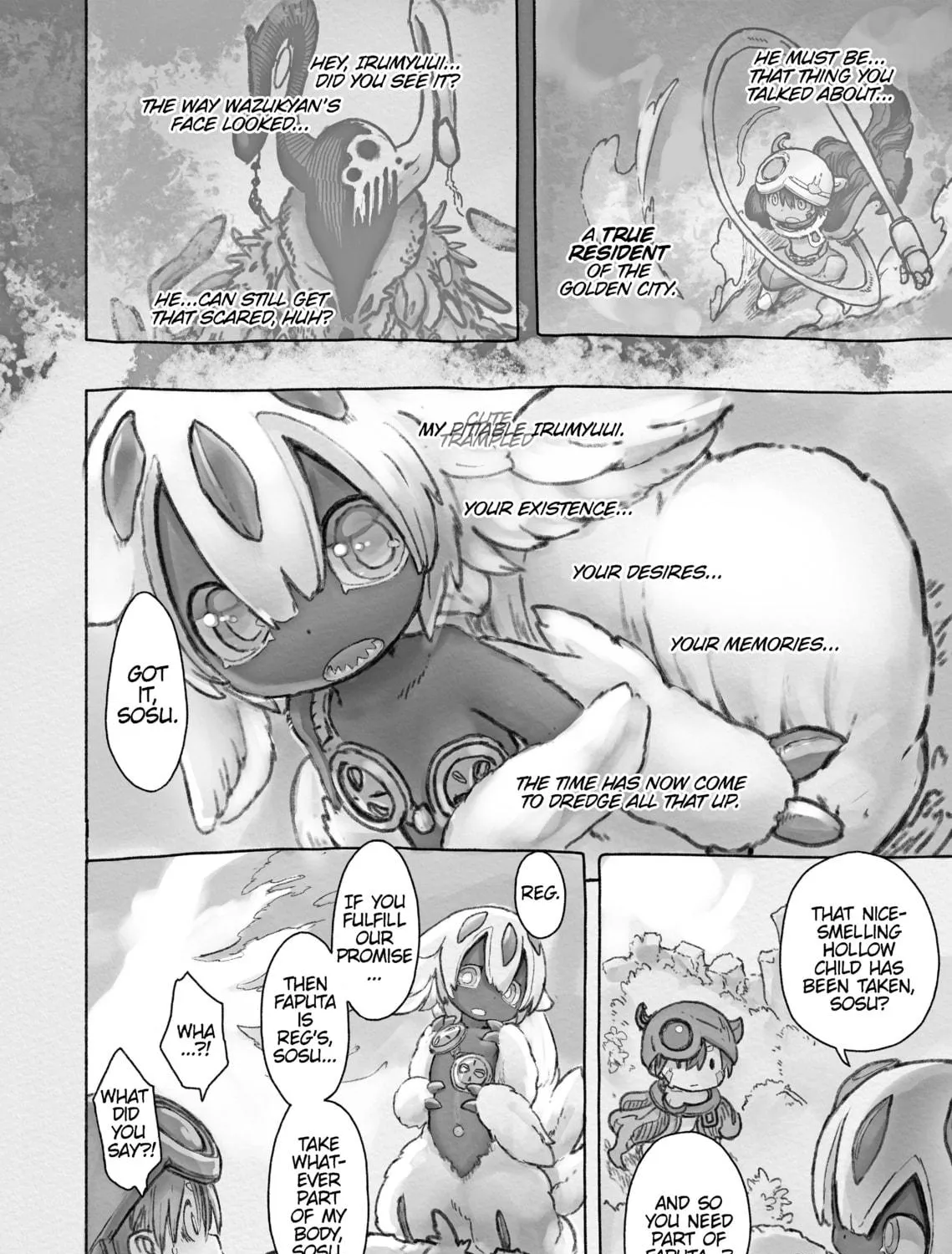 Read Made in Abyss chapter 47 image 34 on Lezhin