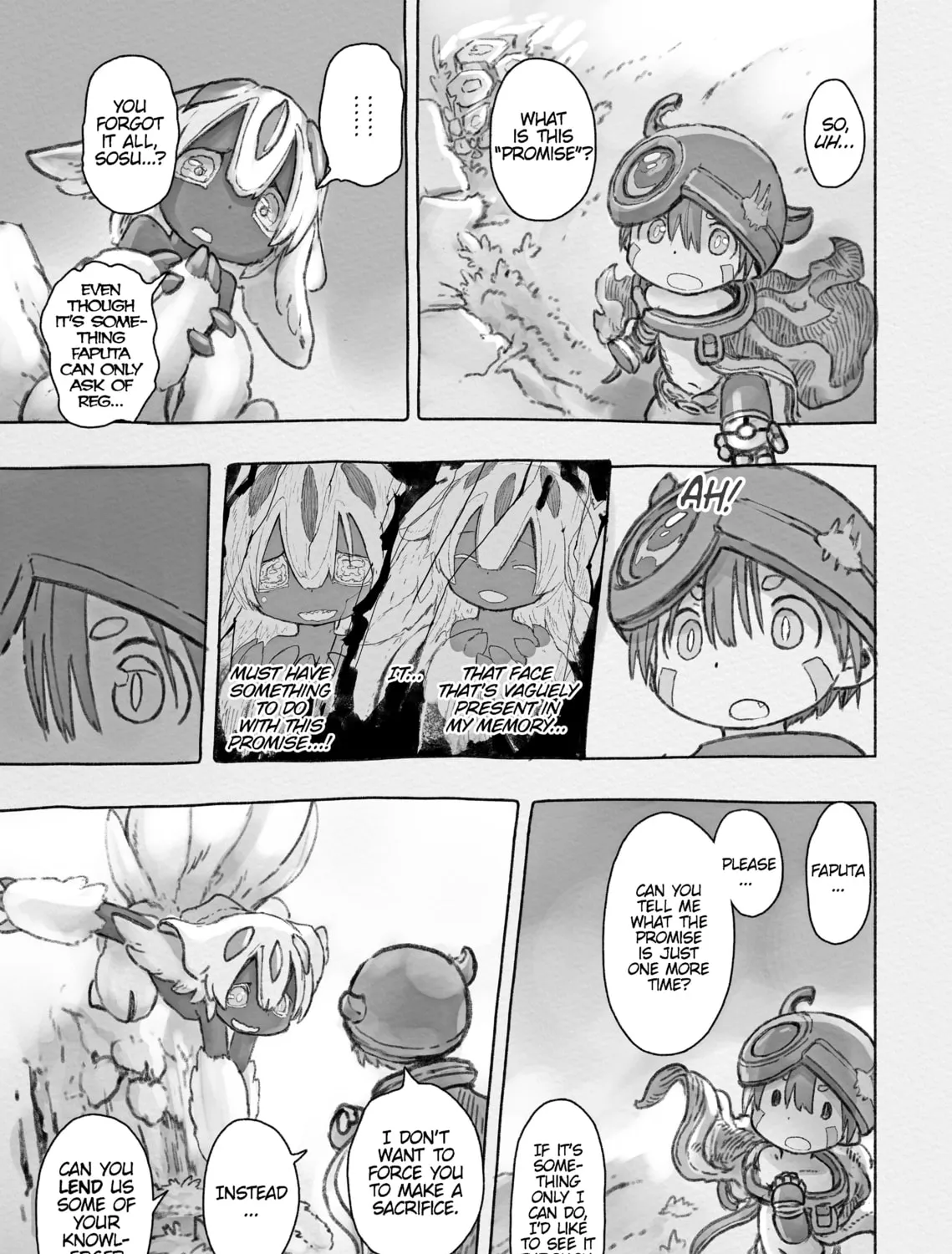 Read Made in Abyss chapter 47 image 36 on Lezhin