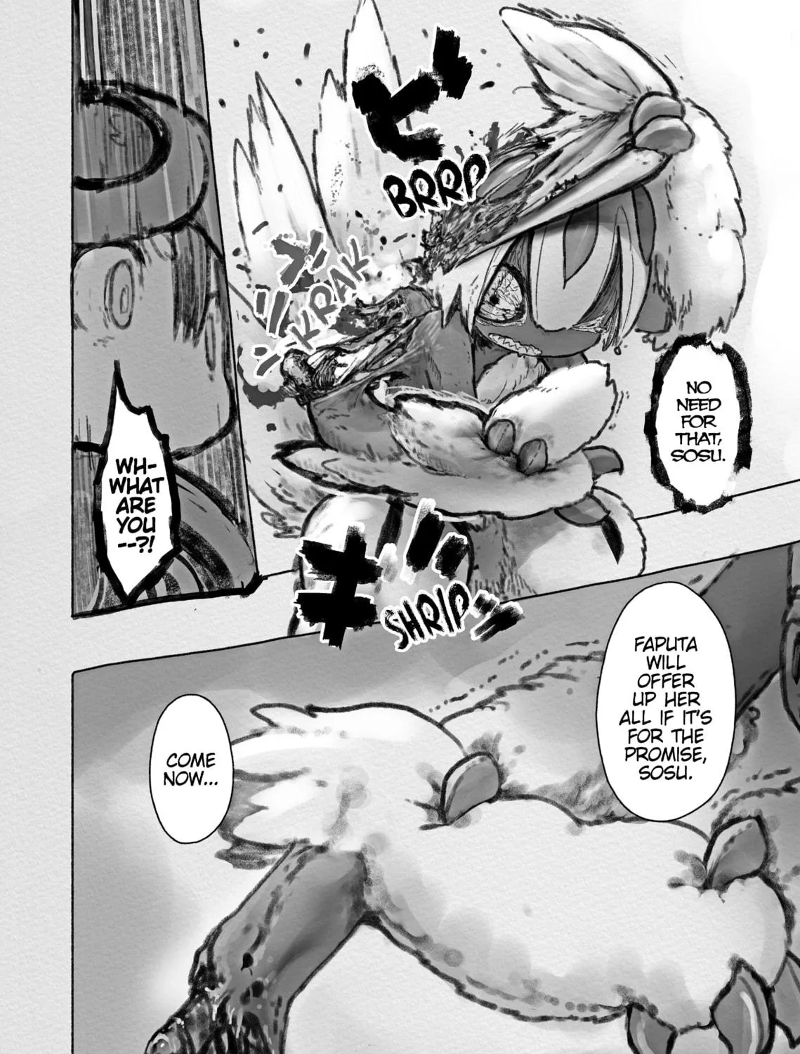 Read Made in Abyss chapter 47 image 38 on Lezhin
