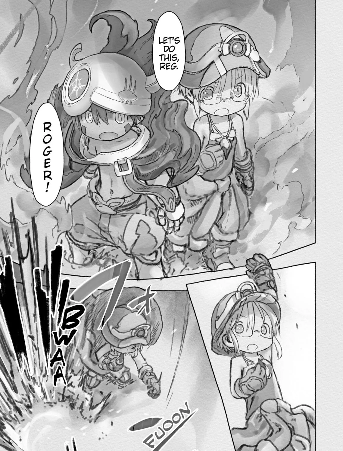 Read Made in Abyss chapter 47 image 4 on Lezhin