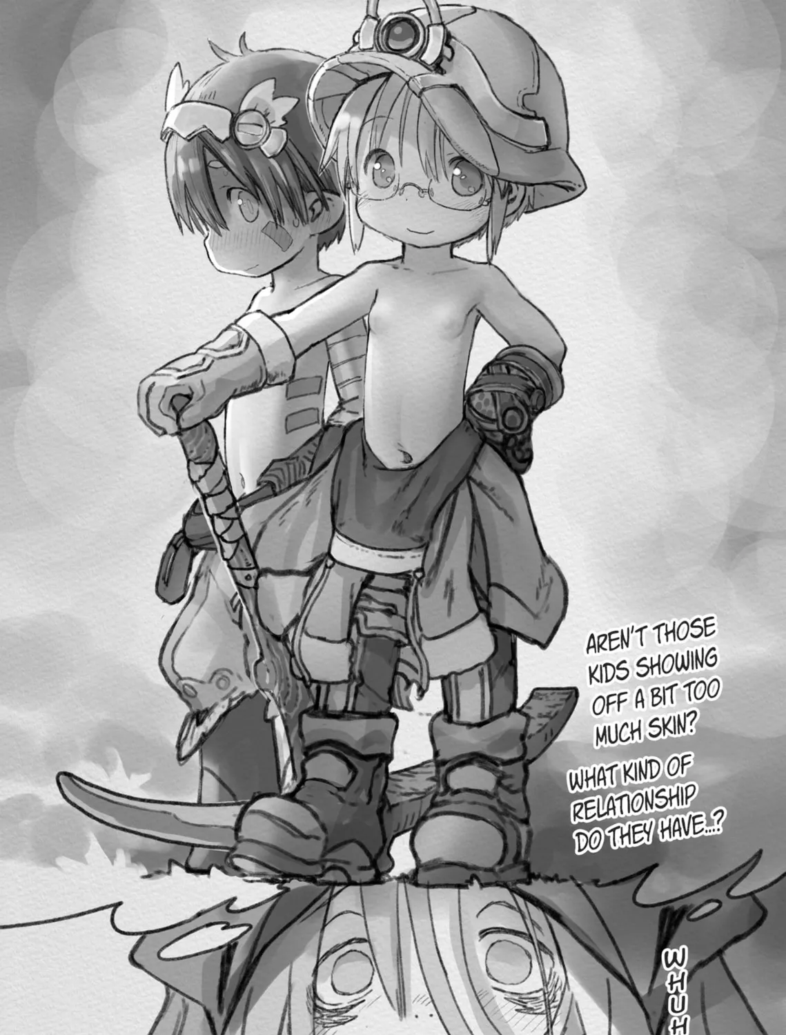 Read Made in Abyss chapter 47 image 42 on Lezhin