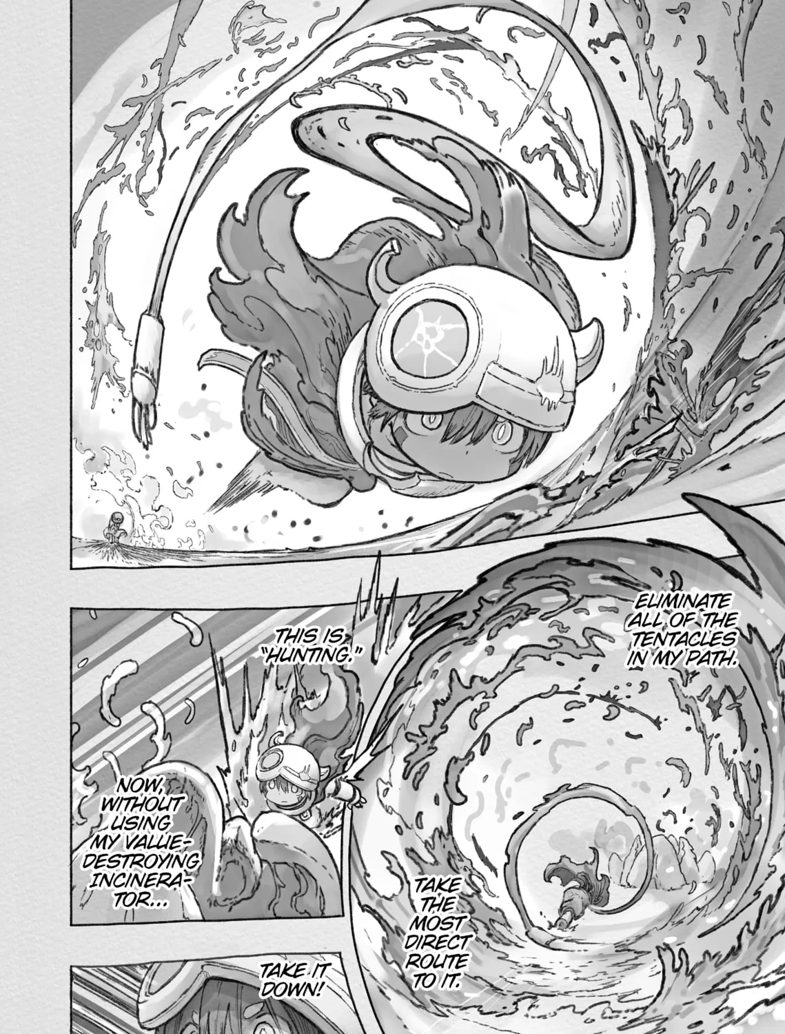 Read Made in Abyss chapter 47 image 6 on Lezhin