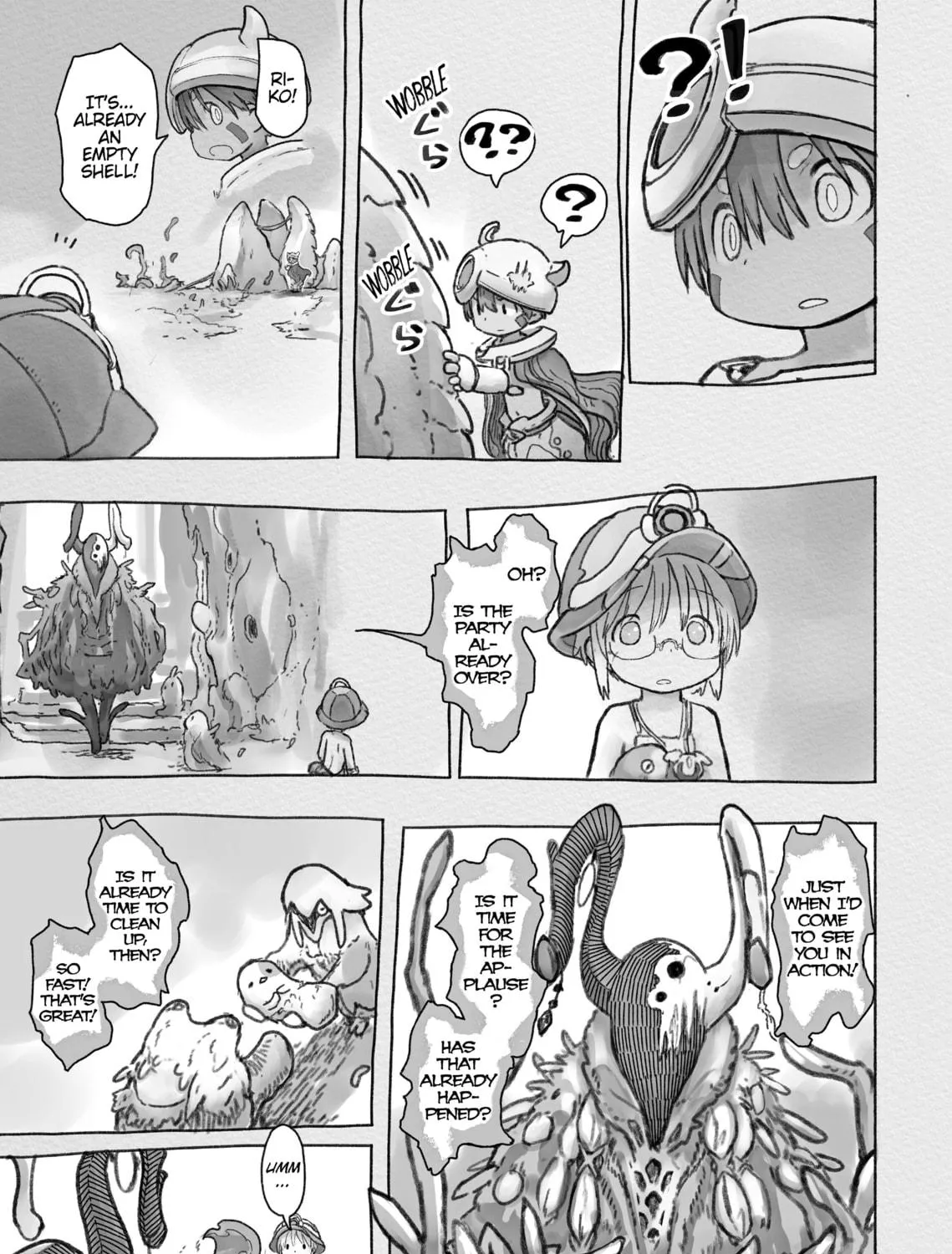 Read Made in Abyss chapter 47 image 8 on Lezhin
