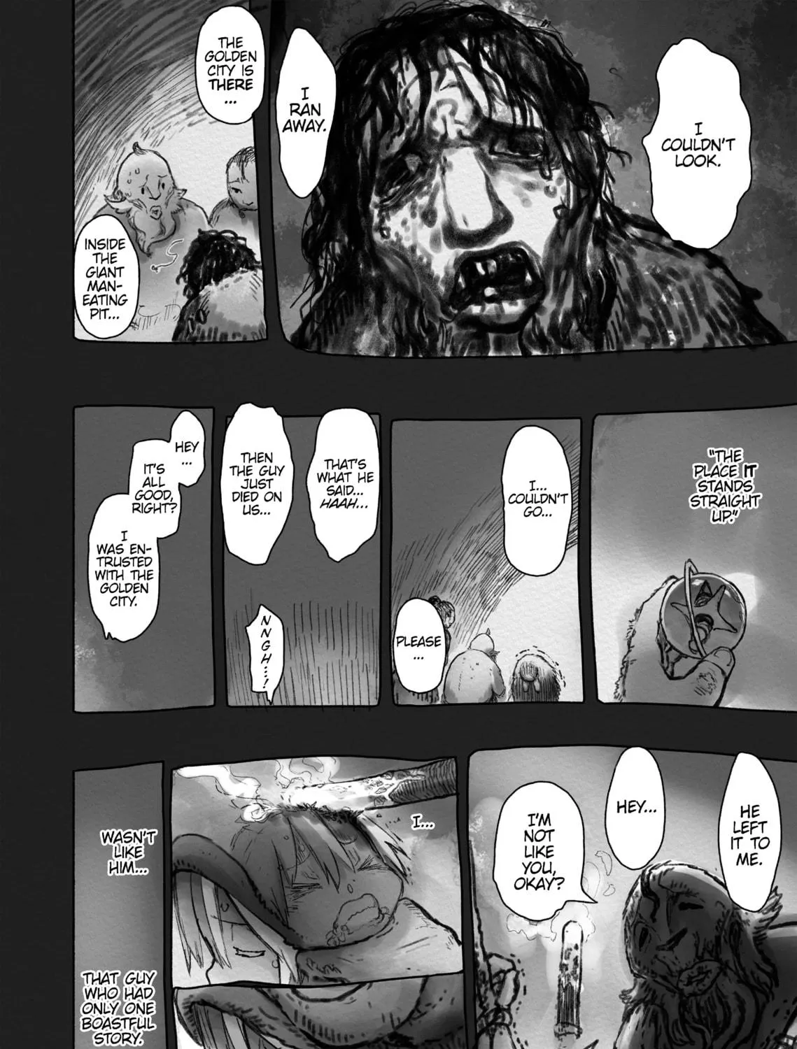 Read Made in Abyss chapter 48 image 10 on Lezhin