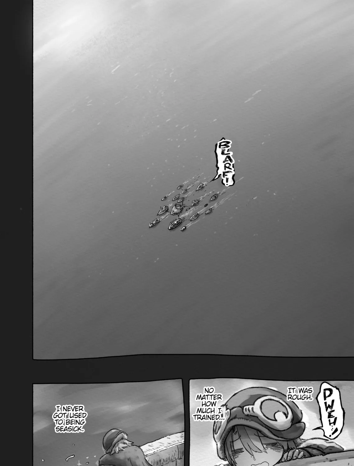 Read Made in Abyss chapter 48 image 14 on Lezhin