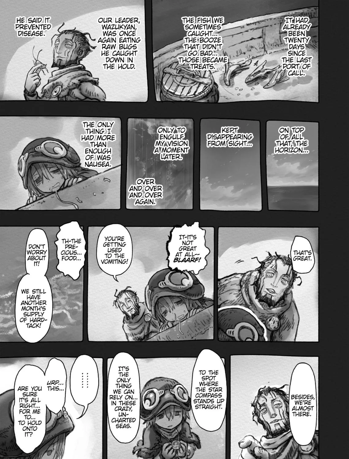 Read Made in Abyss chapter 48 image 16 on Lezhin