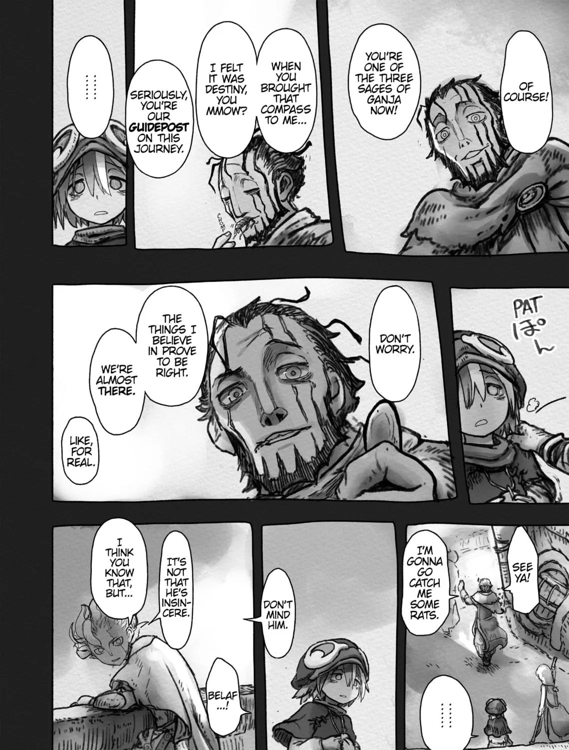 Read Made in Abyss chapter 48 image 18 on Lezhin
