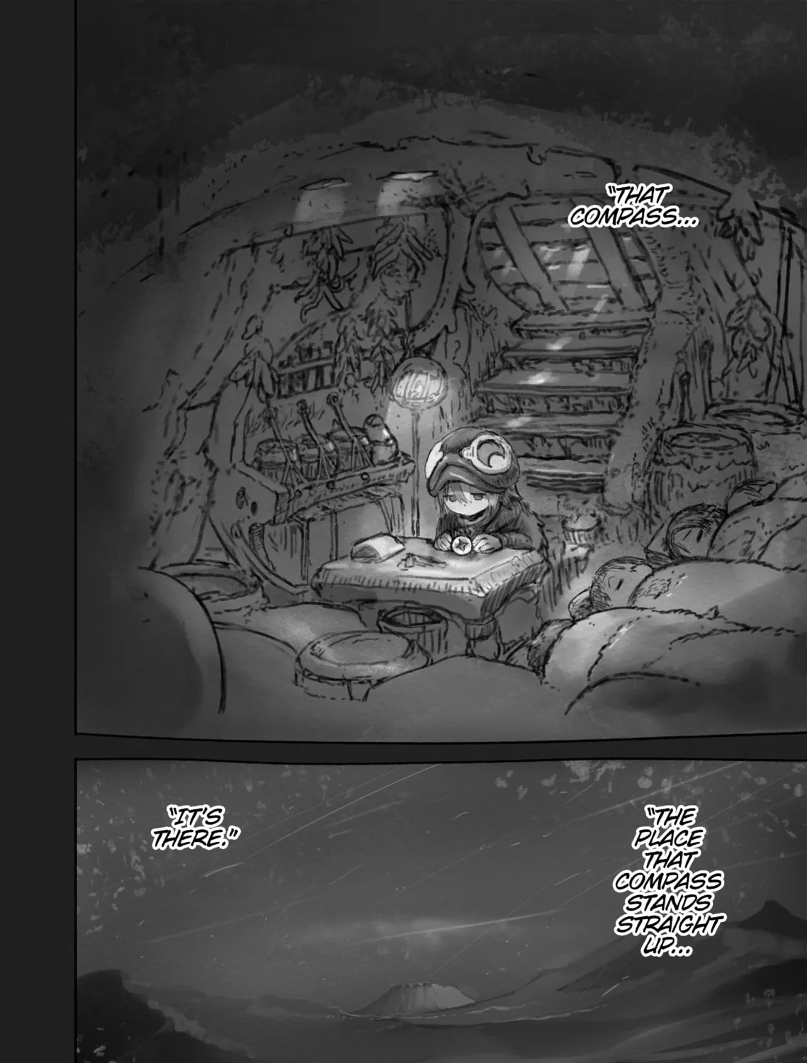 Read Made in Abyss chapter 48 image 2 on Lezhin