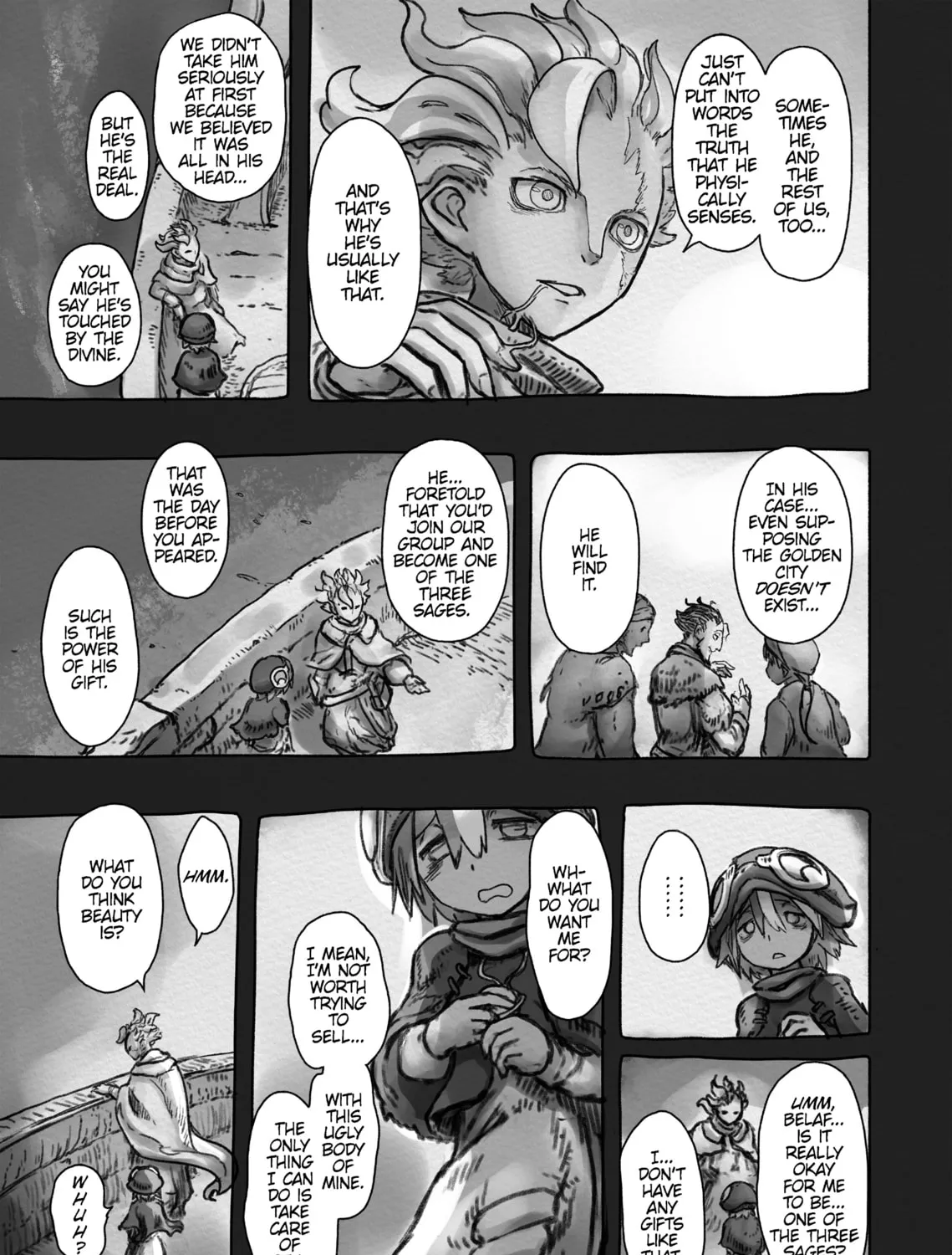 Read Made in Abyss chapter 48 image 20 on Lezhin