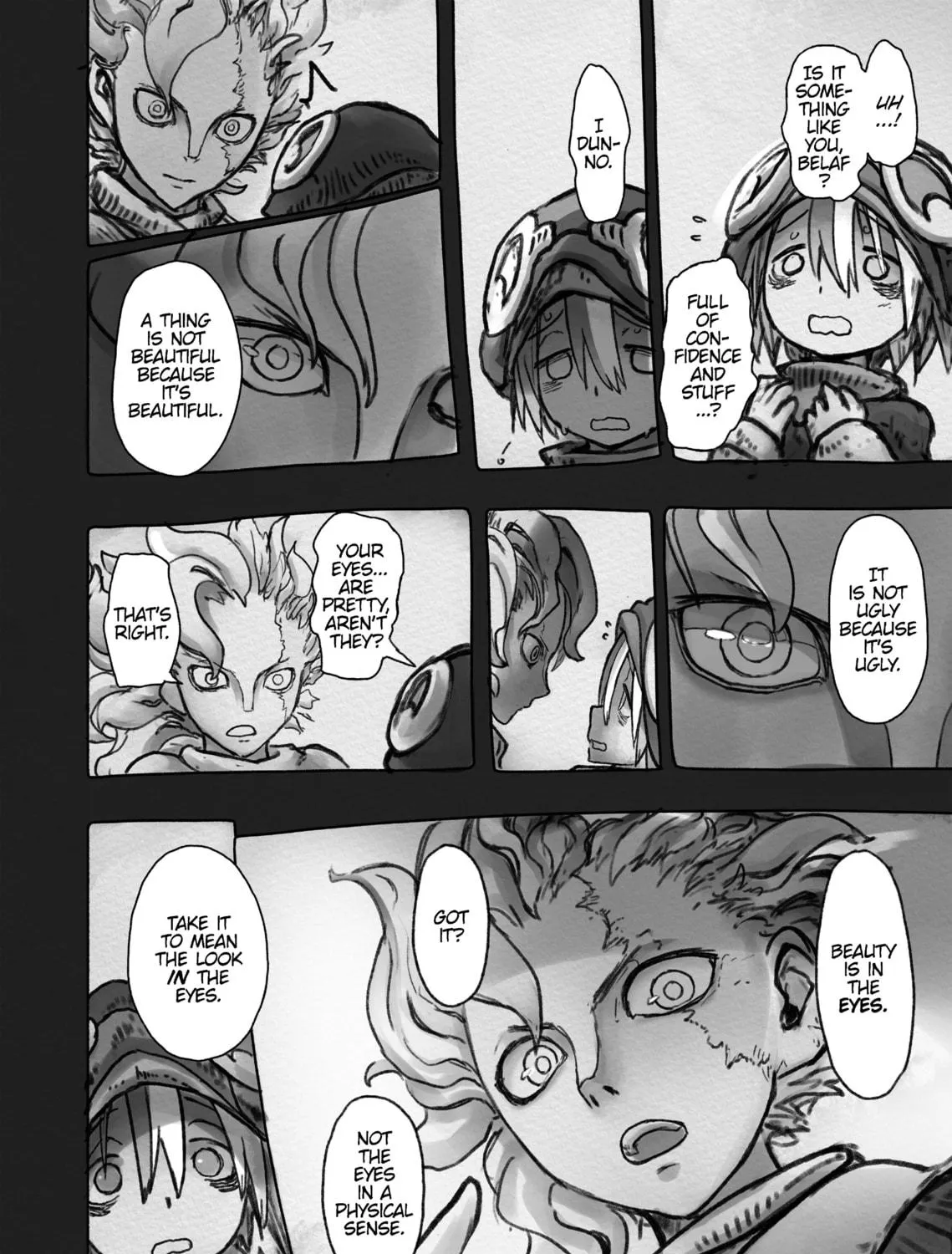 Read Made in Abyss chapter 48 image 22 on Lezhin