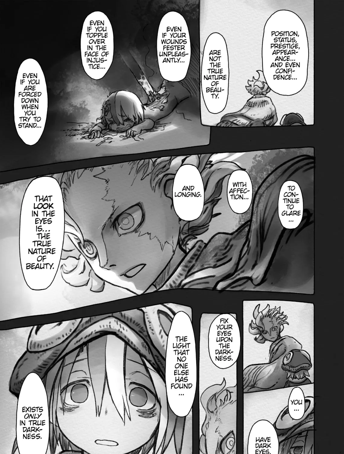 Read Made in Abyss chapter 48 image 24 on Lezhin