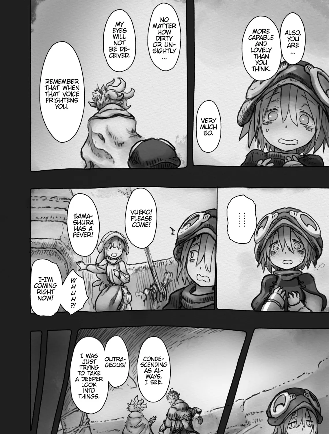 Read Made in Abyss chapter 48 image 26 on Lezhin