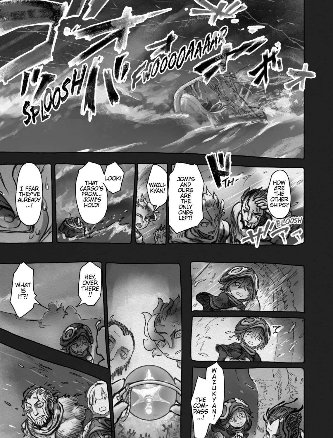 Read Made in Abyss chapter 48 image 28 on Lezhin