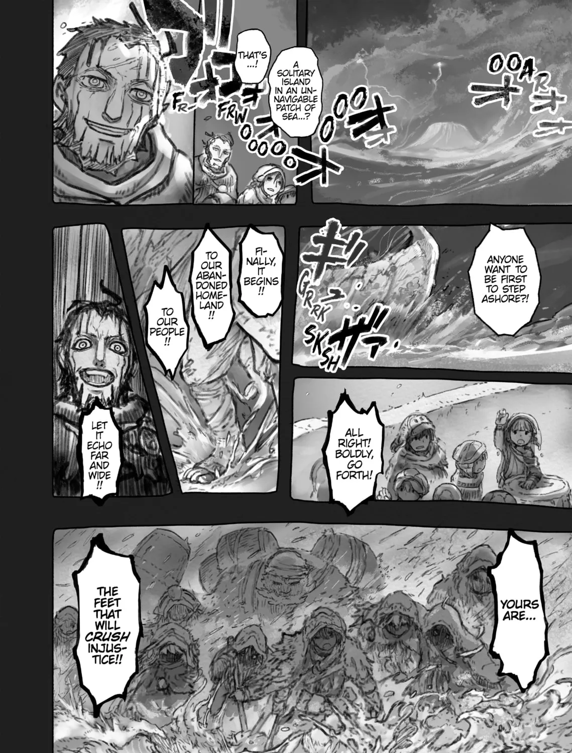 Read Made in Abyss chapter 48 image 30 on Lezhin